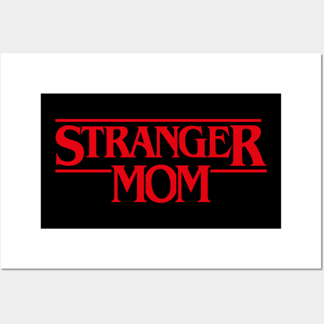 Stranger Mom Wall Art by Olipop